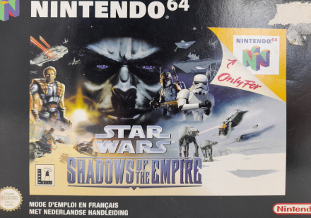 Star Wars: Shadows of the Empire Compleet voor Nintendo 64