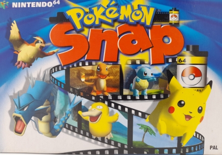 /Pokémon Snap Compleet Duitstalig voor Nintendo 64