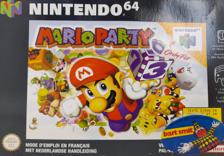 Mario Party Compleet voor Nintendo 64