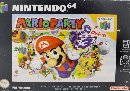 Mario Party Compleet voor Nintendo 64