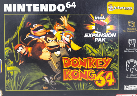 Donkey Kong 64 Compleet voor Nintendo 64