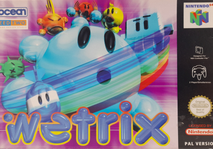 Wetrix Compleet voor Nintendo 64