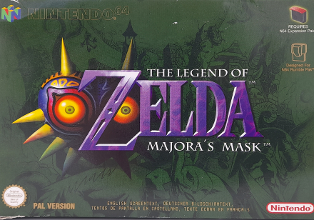 /The Legend of Zelda: Majora’s Mask Compleet voor Nintendo 64