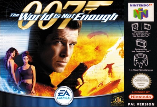 Boxshot 007: The World is Not Enough