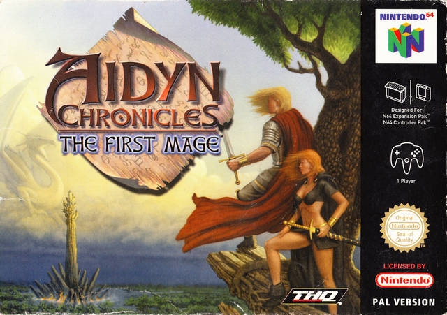 Boxshot Aidyn Chronicles: The First Mage
