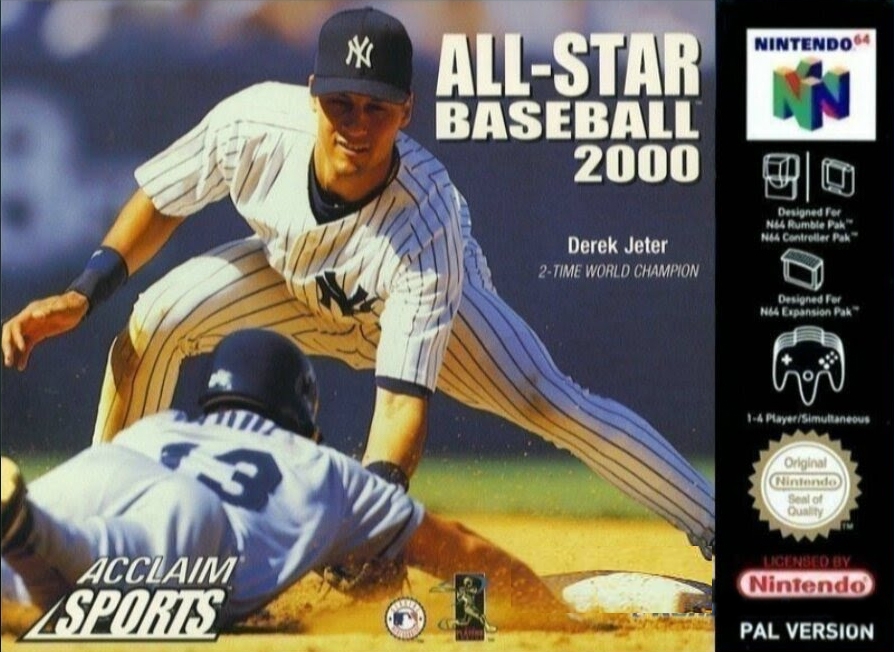 Boxshot All-Star Baseball 2000
