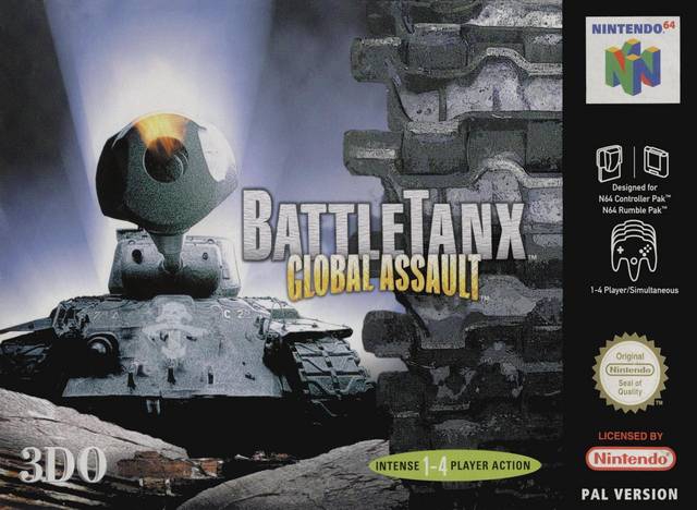 Boxshot BattleTanx: Global Assault