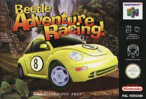 Boxshot Beetle Adventure Racing!