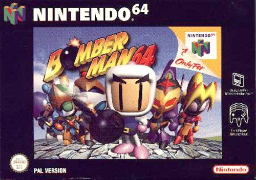 Boxshot Bomberman 64