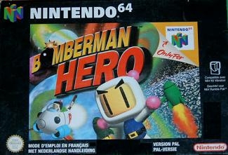 Boxshot Bomberman Hero