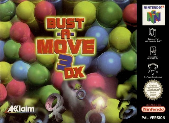 Boxshot Bust-A-Move 3 DX