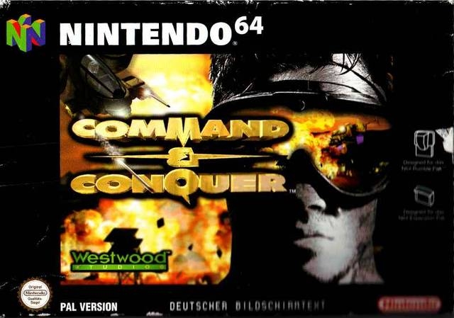 Boxshot Command & Conquer