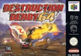 Boxshot Destruction Derby 64