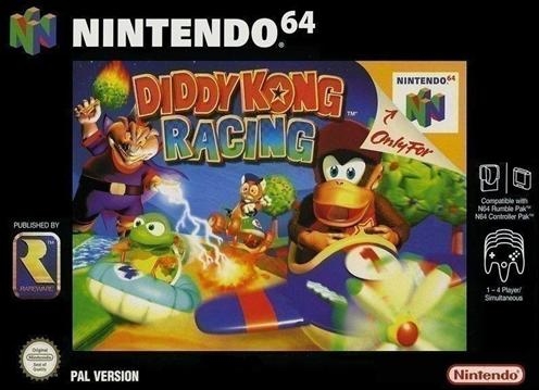 Boxshot Diddy Kong Racing