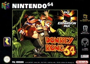 Boxshot Donkey Kong 64