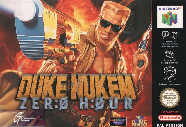 Boxshot Duke Nukem: Zero Hour