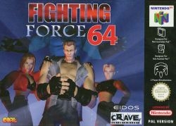 Boxshot Fighting Force 64