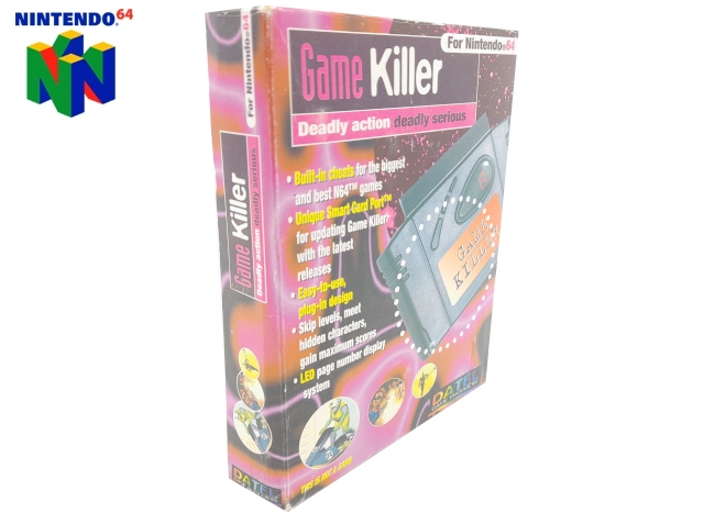 Boxshot Game Killer for Nintendo 64