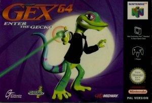 Boxshot Gex 64: Enter The Gecko