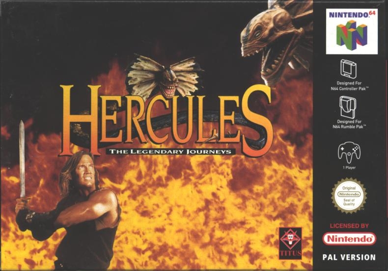 Boxshot Hercules: The Legendary Journeys
