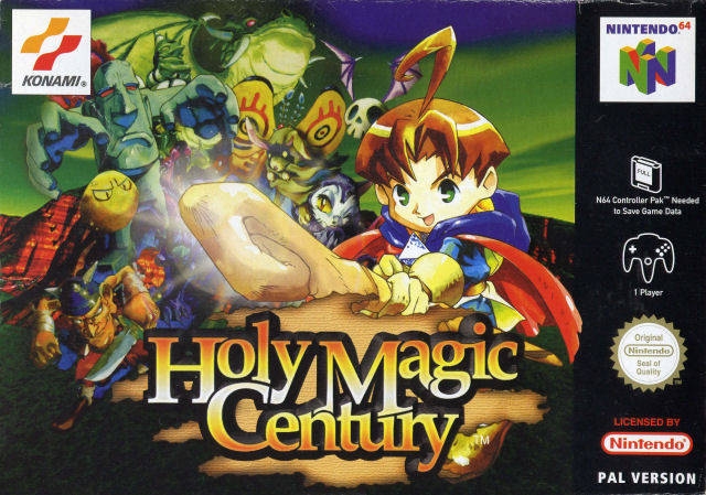 Boxshot Holy Magic Century