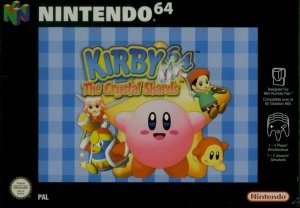 Boxshot Kirby 64: The Crystal Shards