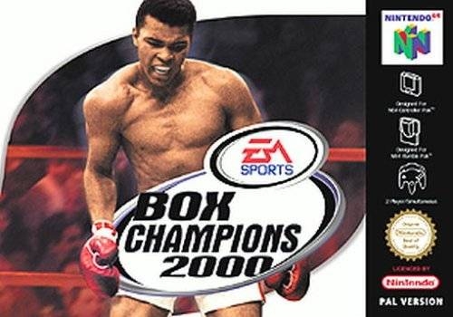 Boxshot Knockout Kings 2000