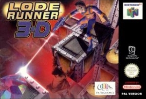 Boxshot Lode Runner 3-D