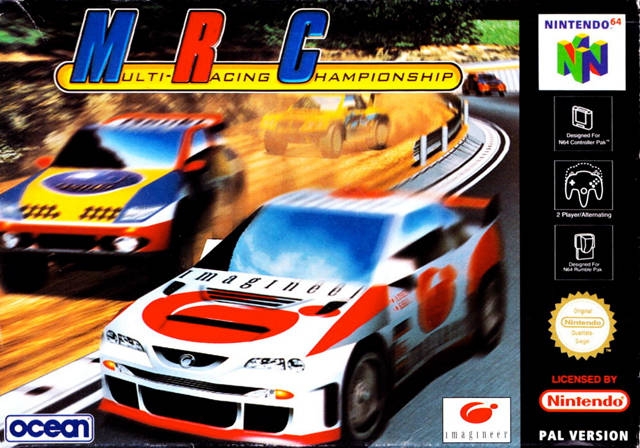 Boxshot MRC: Multi-Racing Championship
