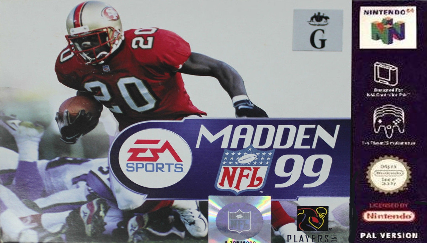 Boxshot Madden NFL 99