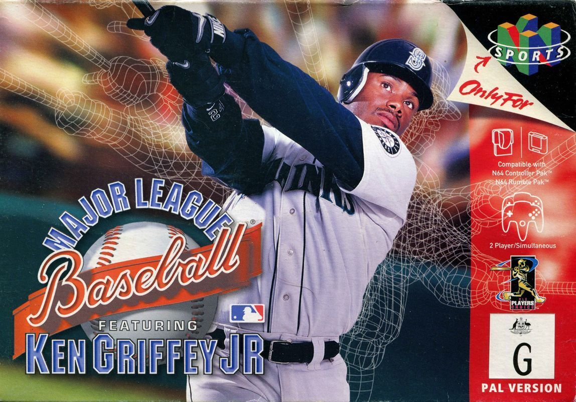 Boxshot Major League Baseball Featuring Ken Griffey Jr.