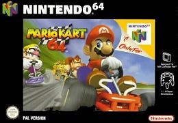 Boxshot Mario Kart 64
