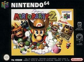 Boxshot Mario Party 2
