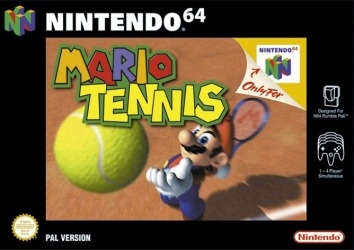 Boxshot Mario Tennis