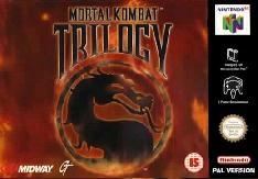 Boxshot Mortal Kombat Trilogy