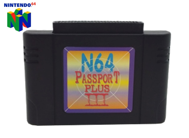 Boxshot N64 Passport Plus III