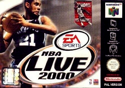 Boxshot NBA Live 2000