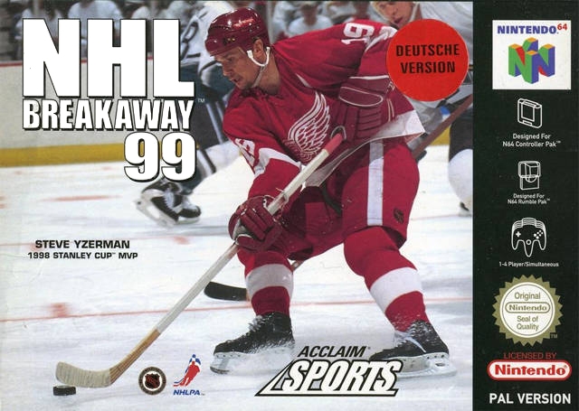 Boxshot NHL Breakaway 99