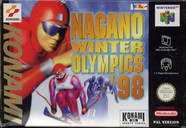 Boxshot Nagano Winter Olympics ’98