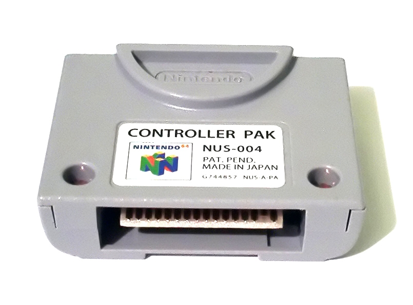 Boxshot Nintendo 64 Controller Pak