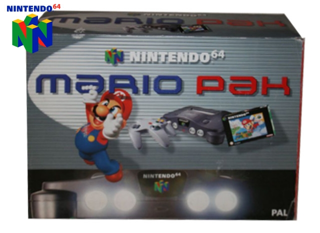 Boxshot Nintendo 64 Mario Pak