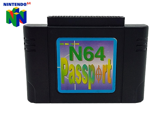 Boxshot Nintendo 64 Passport