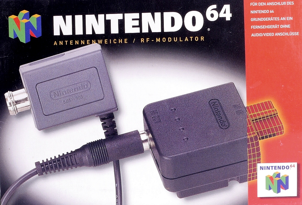 Boxshot Nintendo 64 RF Switch