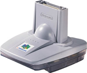 Boxshot Nintendo 64 Transfer Pak
