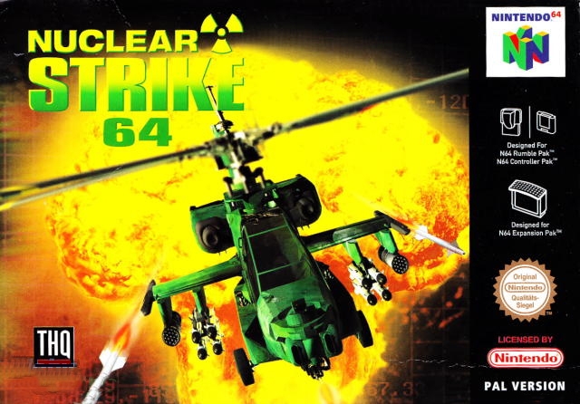 Boxshot Nuclear Strike 64