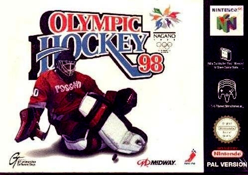Boxshot Olympic Hockey Nagano ’98