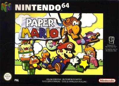 Boxshot Paper Mario