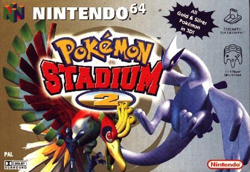 Boxshot Pokémon Stadium 2