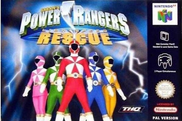 Boxshot Power Rangers: Lightspeed Rescue