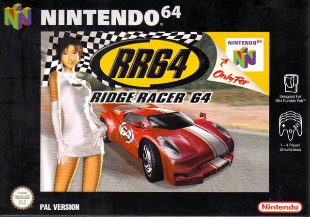 Boxshot Ridge Racer 64